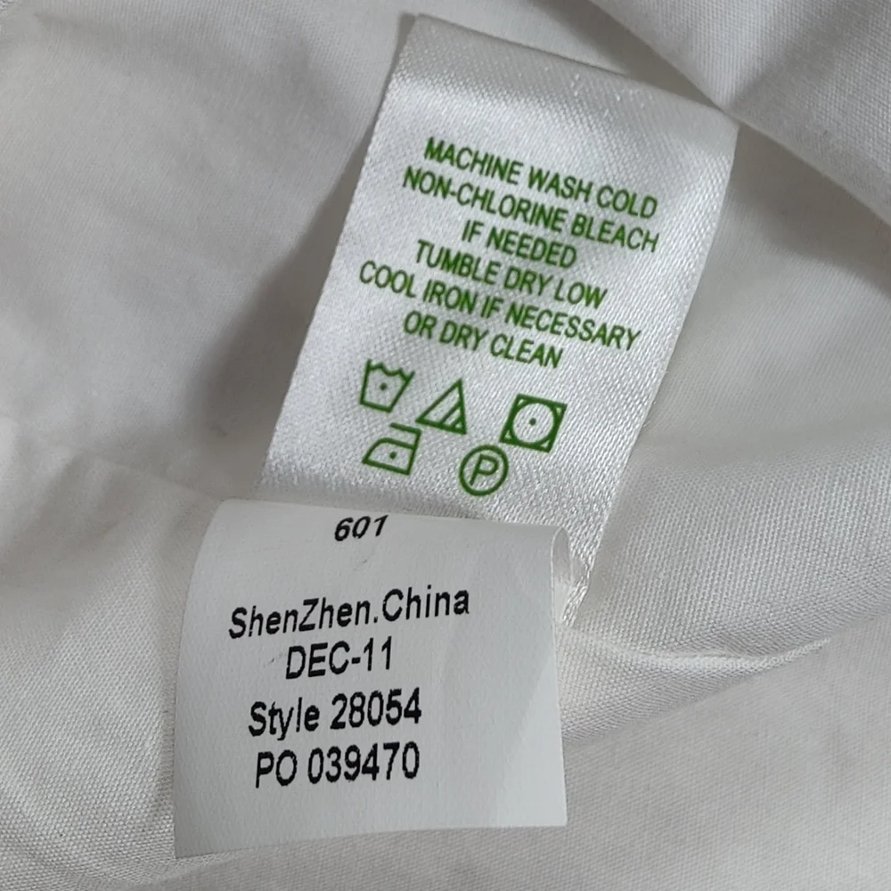 Lilly Pulitzer Tilsbury Dress In White Eyelet Lace Size 8 - Picture 10 of 11